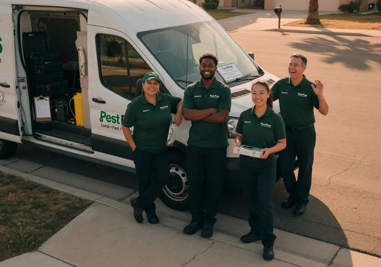 Pest Control company in Wellington, MO